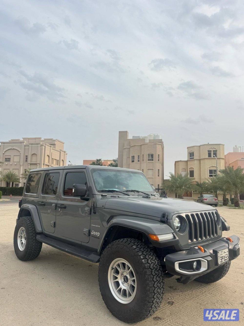 للبيع جيب رانقلر صحارى1