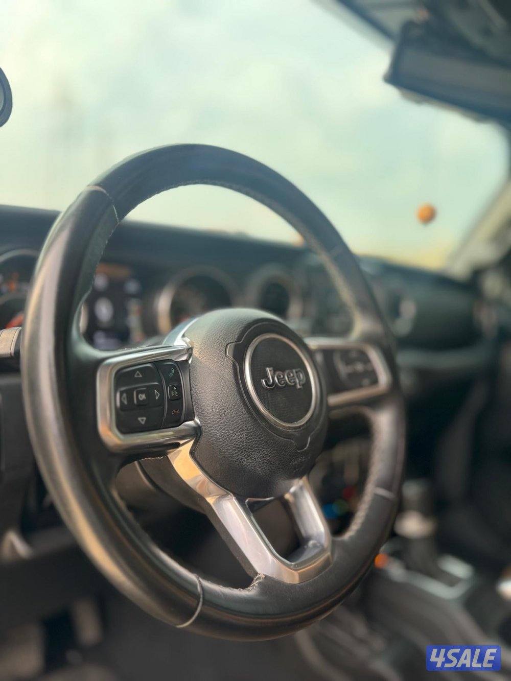 للبيع جيب رانقلر صحارى3