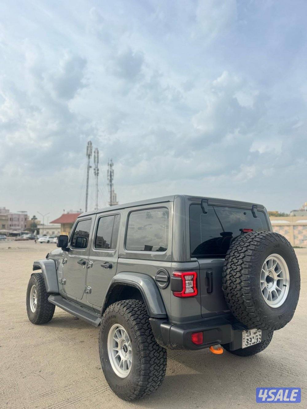 للبيع جيب رانقلر صحارى2