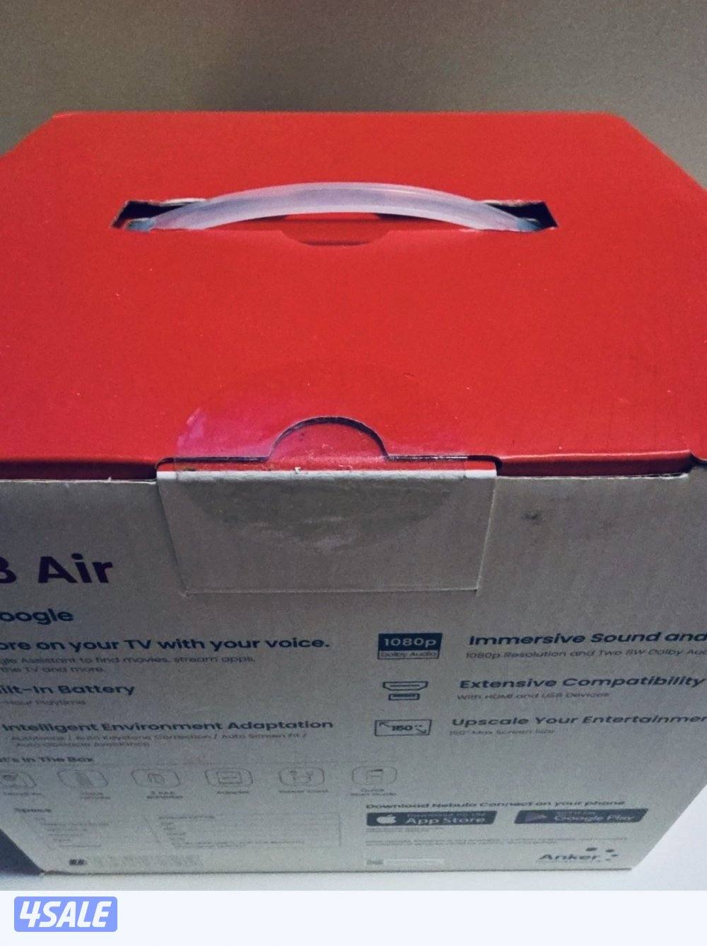 بروجكتر انكر مارس اير 3 جديد لم يستعمل4