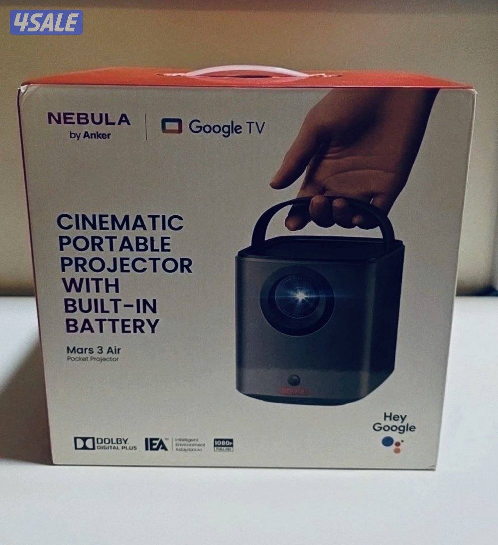 بروجكتر انكر مارس اير 3 جديد لم يستعمل5