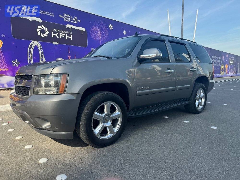 تاهو 2007 ltz بحاله ممتاز وشرط الفحص1