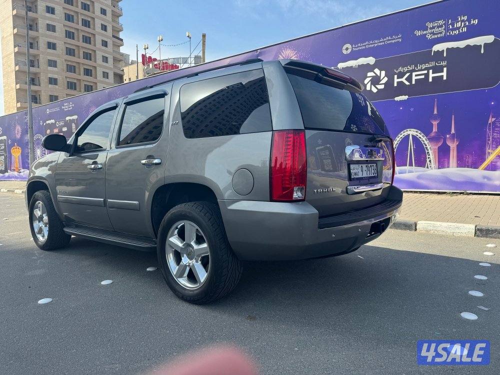 تاهو 2007 ltz بحاله ممتاز وشرط الفحص2