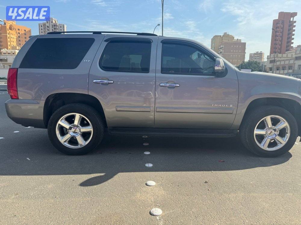 تاهو 2007 ltz بحاله ممتاز وشرط الفحص3