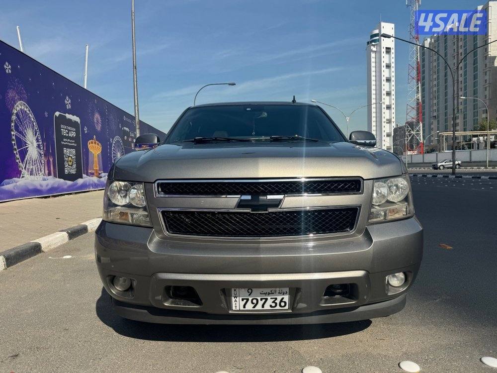 تاهو 2007 ltz بحاله ممتاز وشرط الفحص4