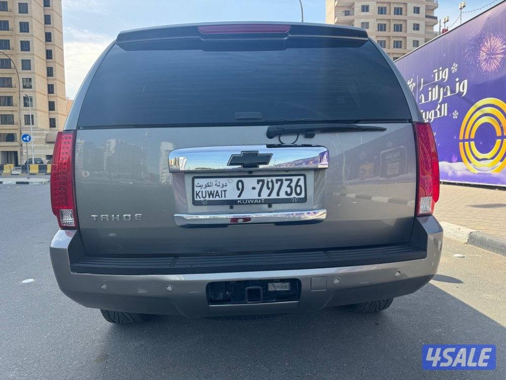 تاهو 2007 ltz بحاله ممتاز وشرط الفحص5