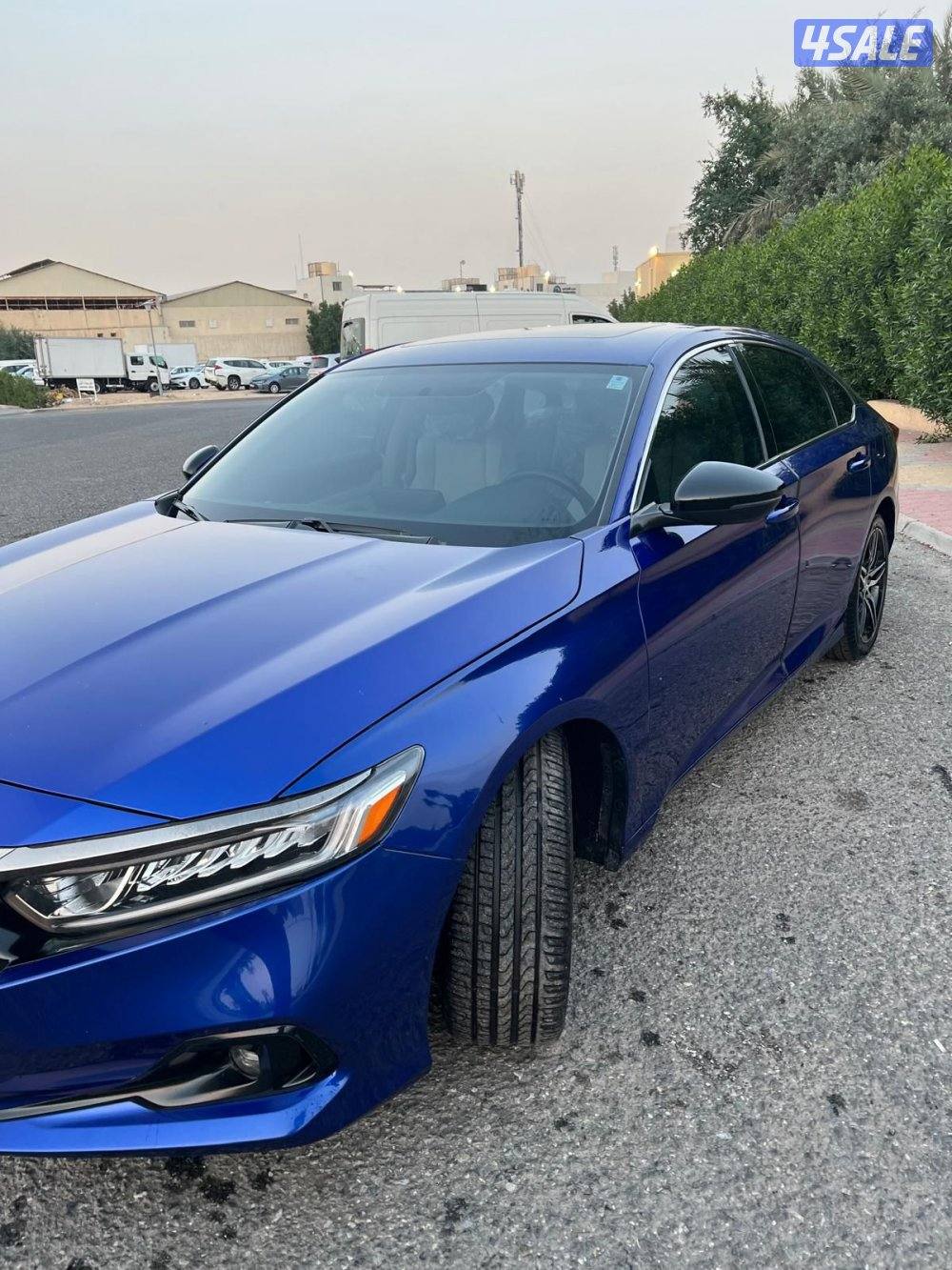 للبيع هوندا اكورد 2021 تيربو 1500 سي سي1