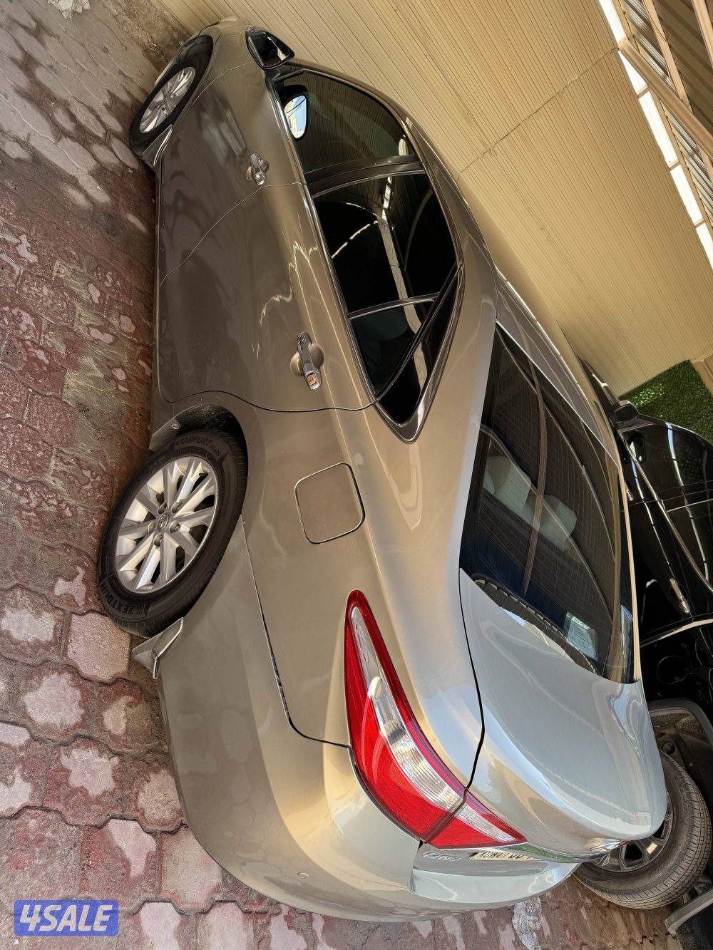 للبيع كامري ٢٠١٦ صبغ وكاله عداد ١٢٣ الف شرط الفحص فير مكينه شاصي بدي1