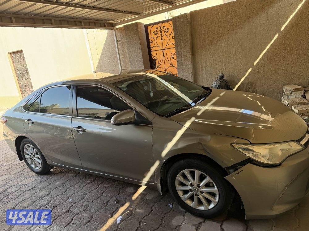 للبيع كامري ٢٠١٦ صبغ وكاله عداد ١٢٣ الف شرط الفحص فير مكينه شاصي بدي2
