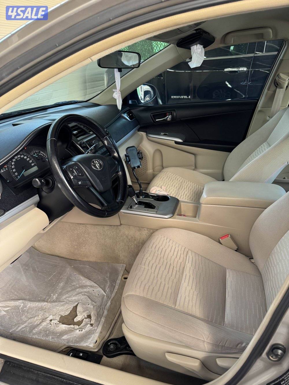 للبيع كامري ٢٠١٦ صبغ وكاله عداد ١٢٣ الف شرط الفحص فير مكينه شاصي بدي3