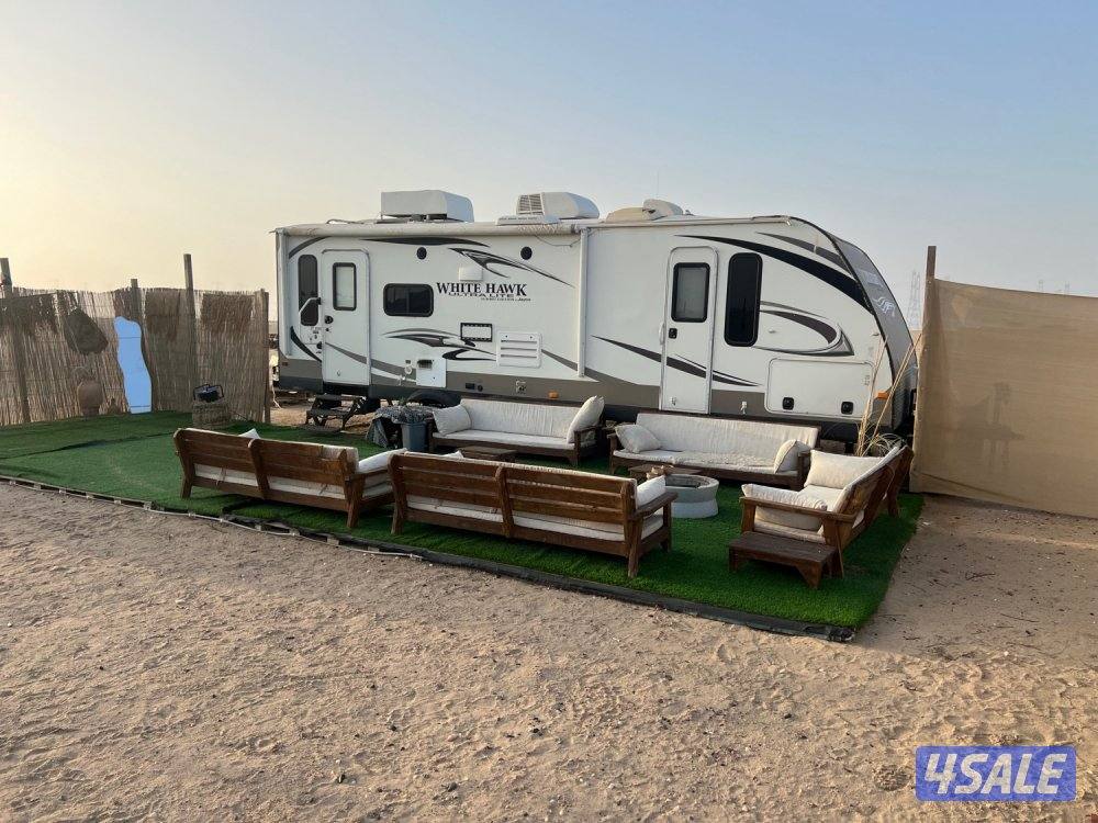 كرفان مع كشته كامله بيعه سرررييييعه0