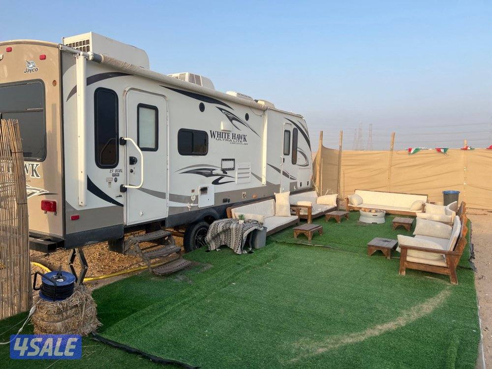 كرفان مع كشته كامله بيعه سرررييييعه1