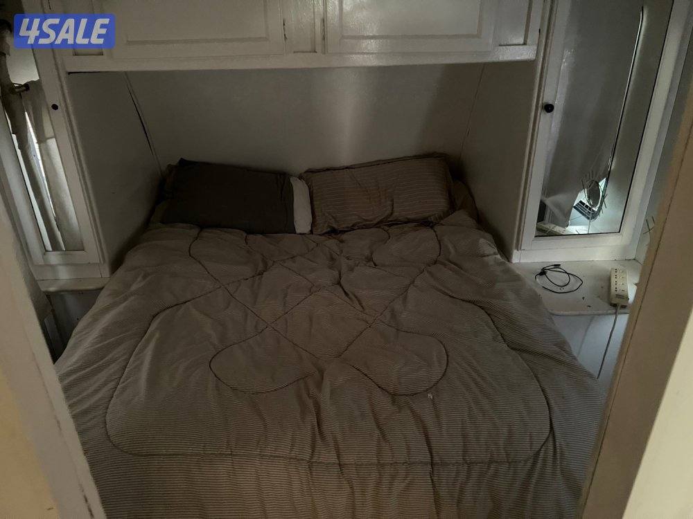 كرفان مع كشته كامله بيعه سرررييييعه4