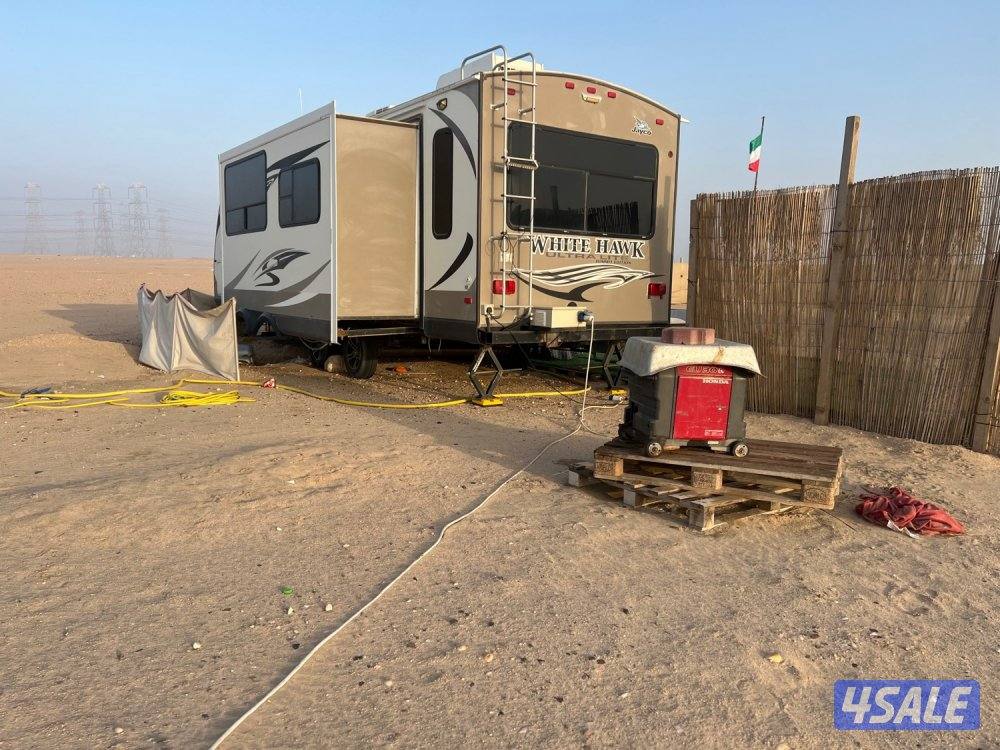 كرفان مع كشته كامله بيعه سرررييييعه3