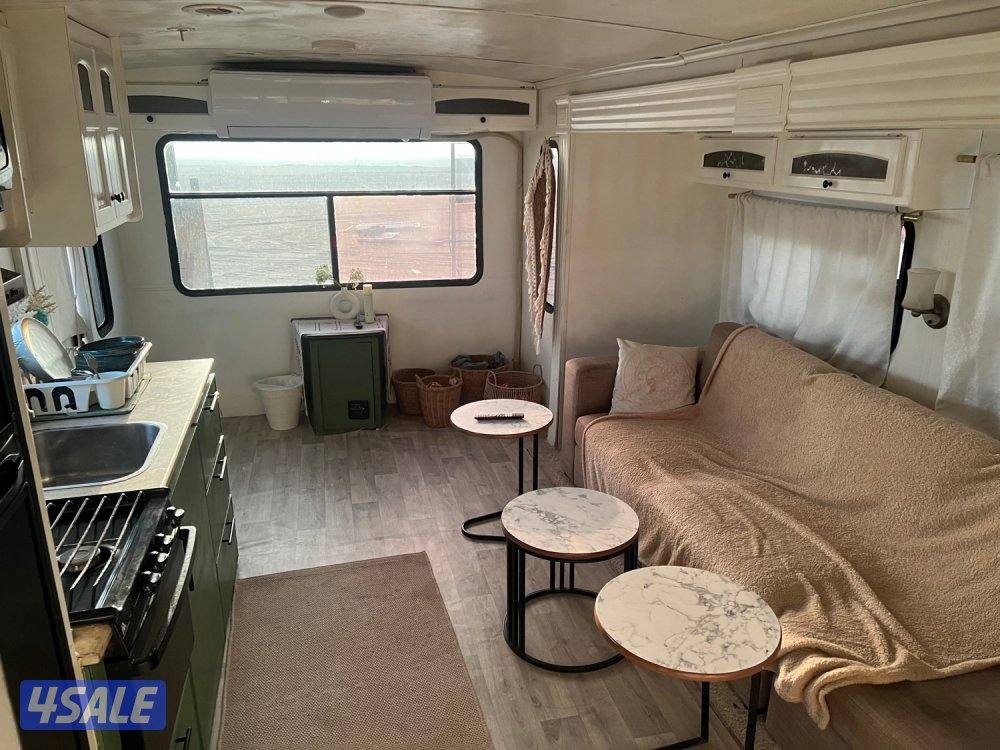 كرفان مع كشته كامله بيعه سرررييييعه6