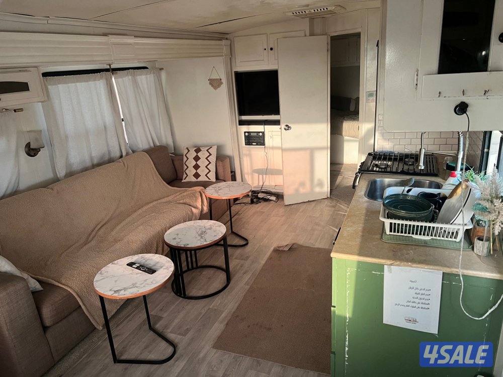 كرفان مع كشته كامله بيعه سرررييييعه7