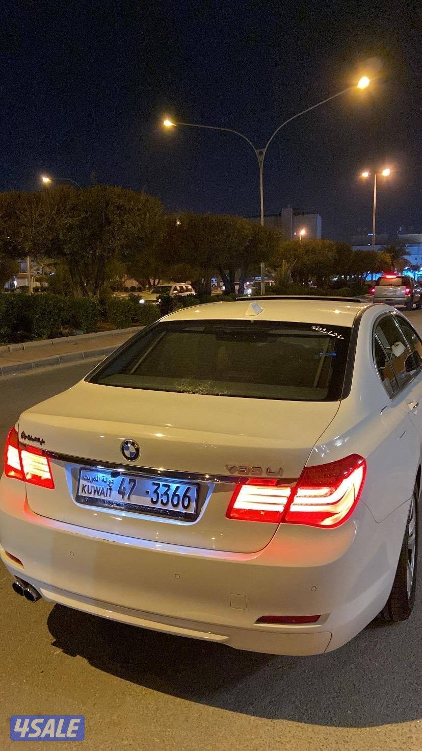 للبيع بي ام 730 شرط الفحص فير مكينه شاصي الموتور على حطت الوكاله0