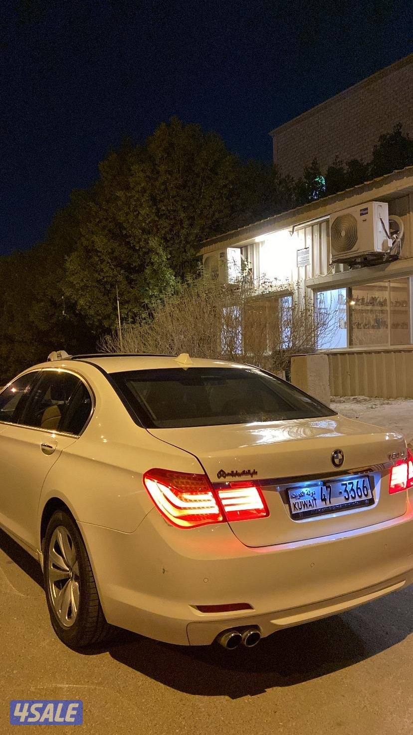 للبيع بي ام 730 شرط الفحص فير مكينه شاصي الموتور على حطت الوكاله1