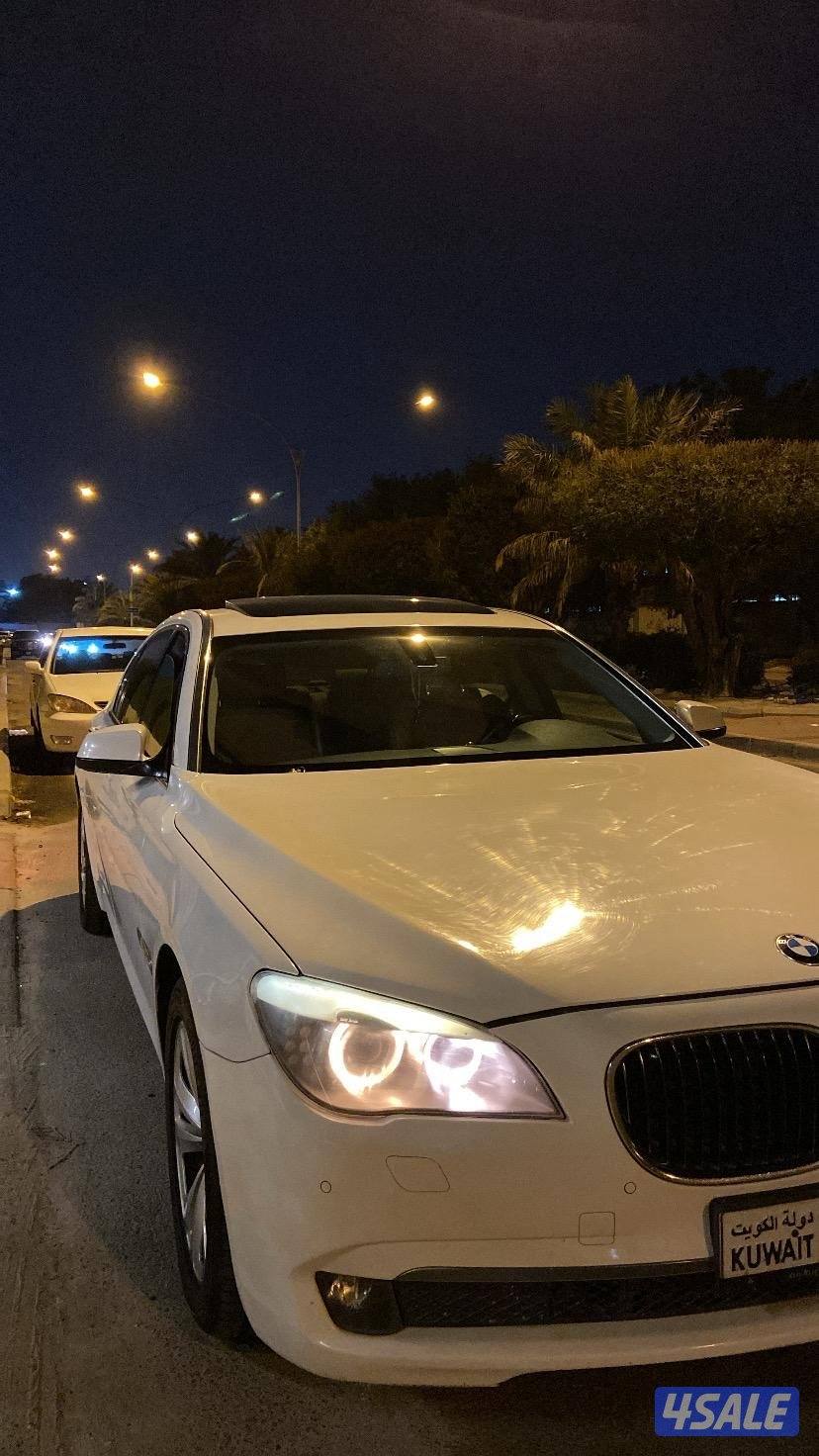 للبيع بي ام 730 شرط الفحص فير مكينه شاصي الموتور على حطت الوكاله2