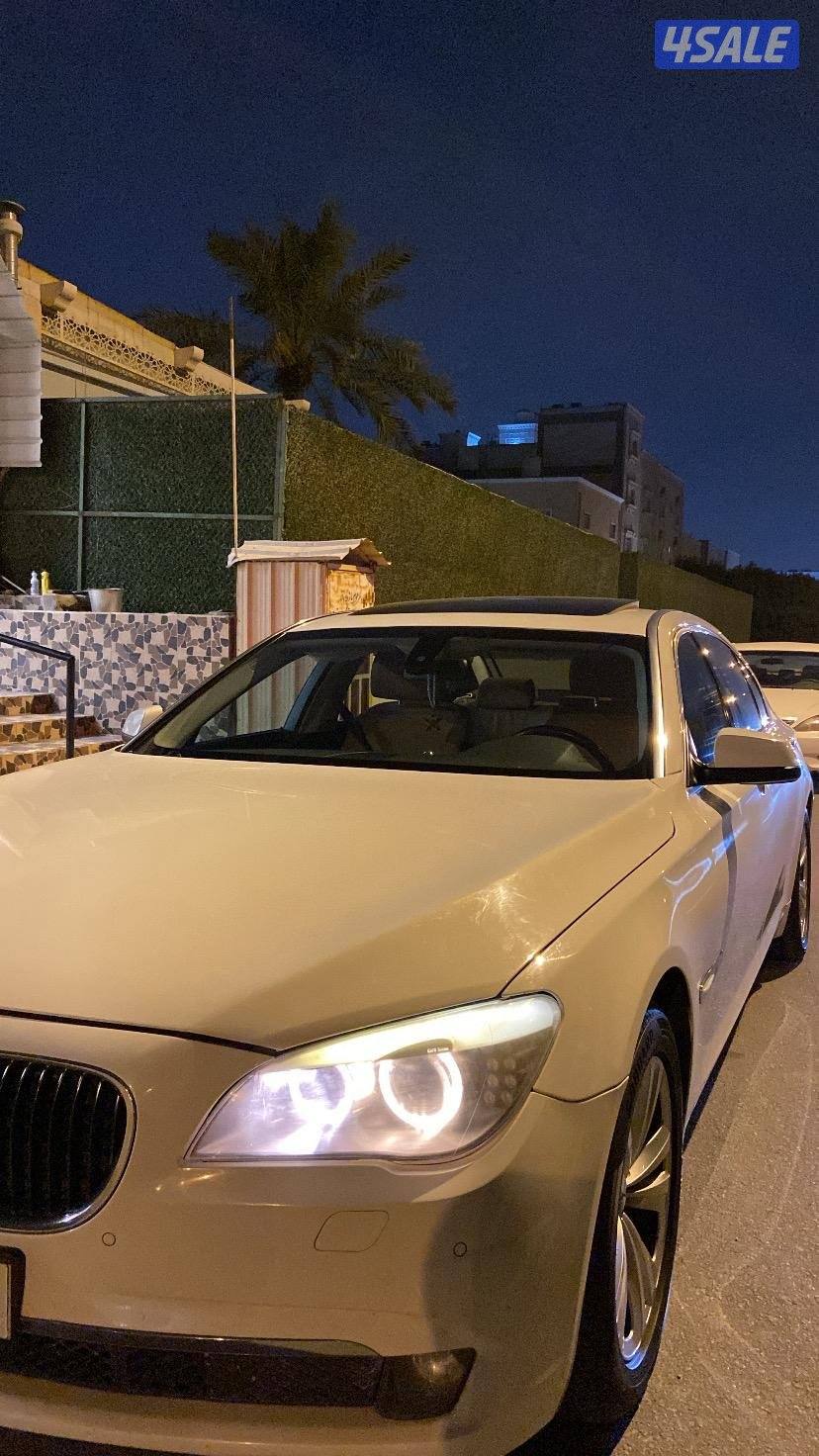 للبيع بي ام 730 شرط الفحص فير مكينه شاصي الموتور على حطت الوكاله3