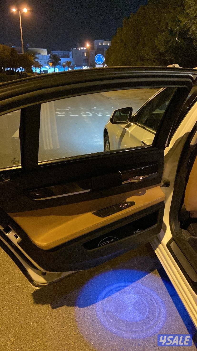 للبيع بي ام 730 شرط الفحص فير مكينه شاصي الموتور على حطت الوكاله4