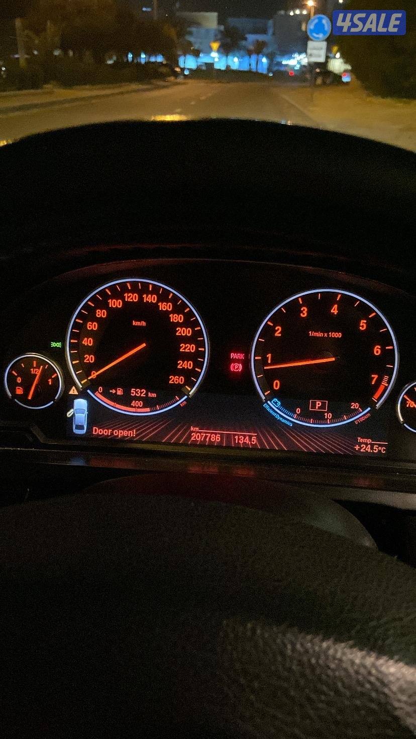 للبيع بي ام 730 شرط الفحص فير مكينه شاصي الموتور على حطت الوكاله6