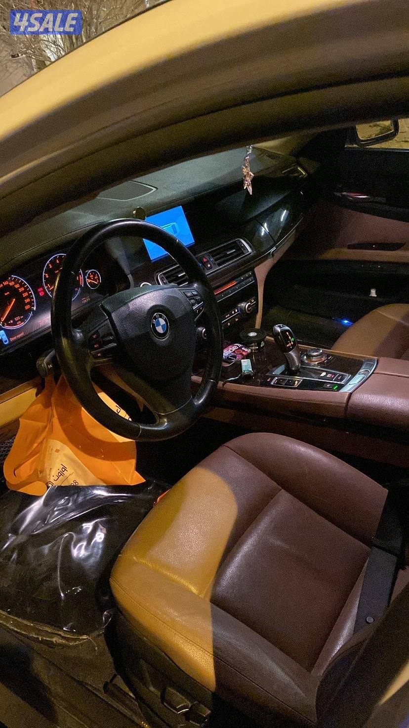 للبيع بي ام 730 شرط الفحص فير مكينه شاصي الموتور على حطت الوكاله9