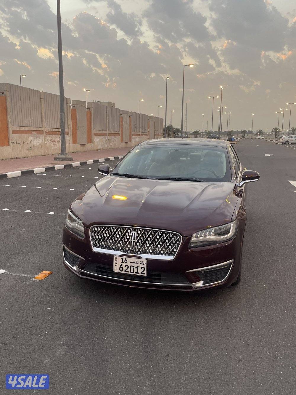 للبيع لنكولن MKZ/20182