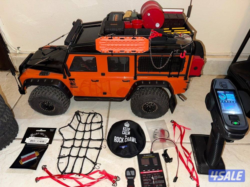 Traxxas TRX-4 1/10Adventure Edition0