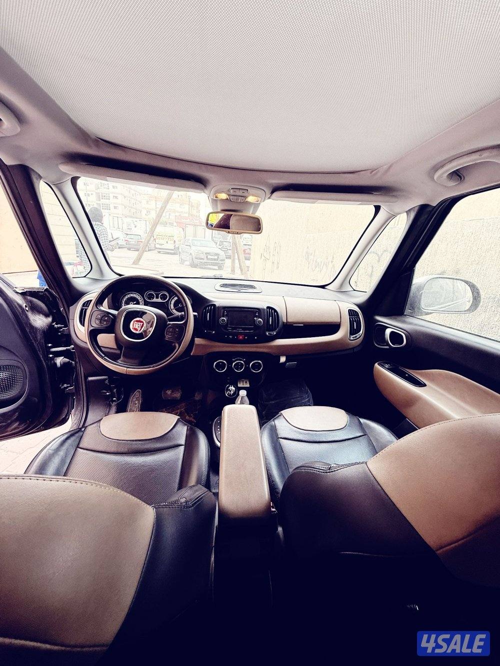 فيات 500 تربو موديل 20155