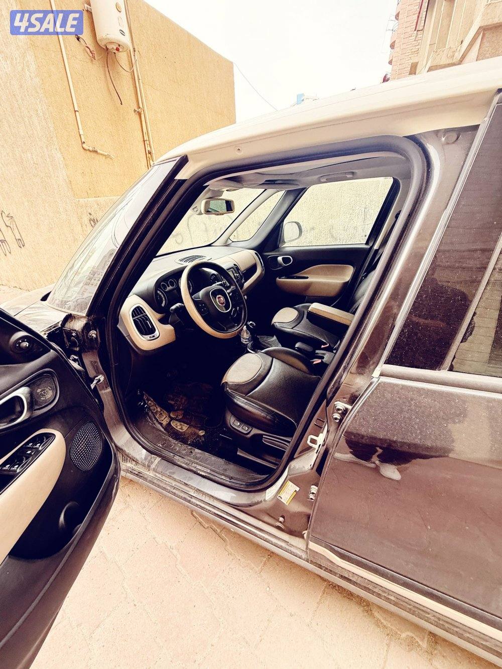 فيات 500 تربو موديل 20157