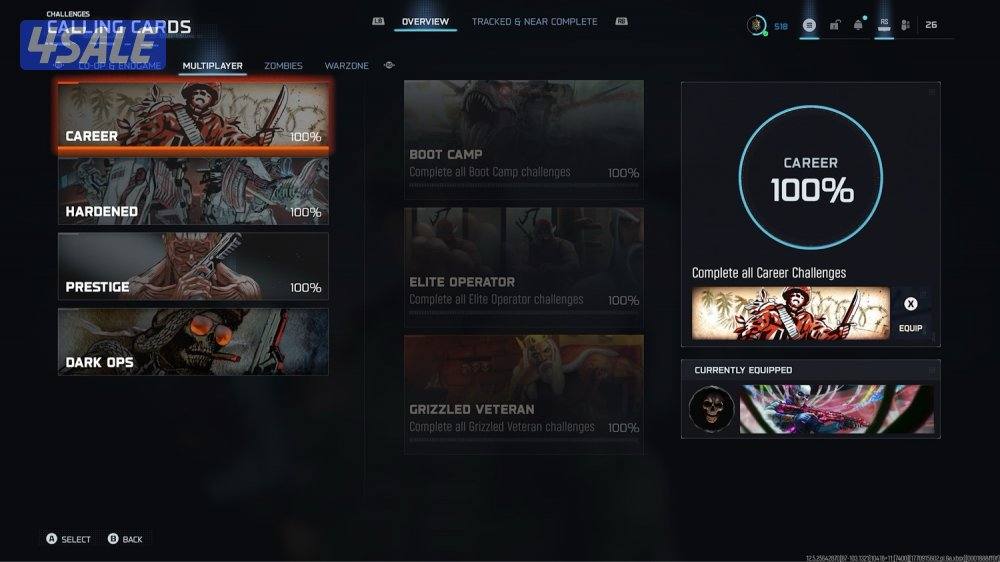 بلاك اوبس 7 فاتح لون ملتي بلاير و زومبي و اند قيم و وارزون2