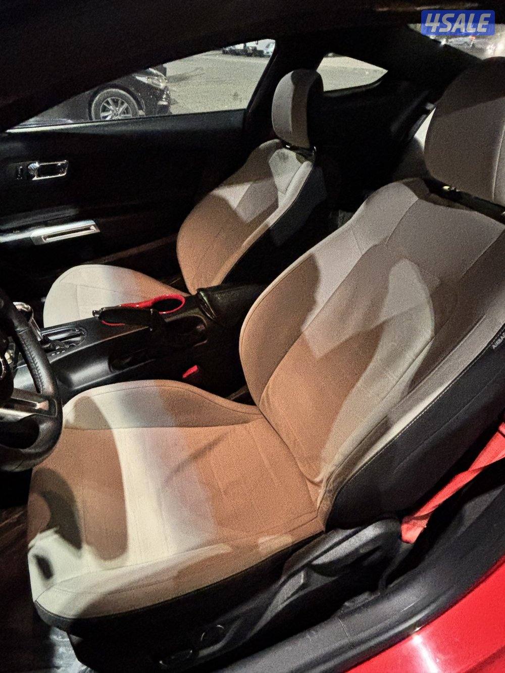 موستنج 2015 احمر1