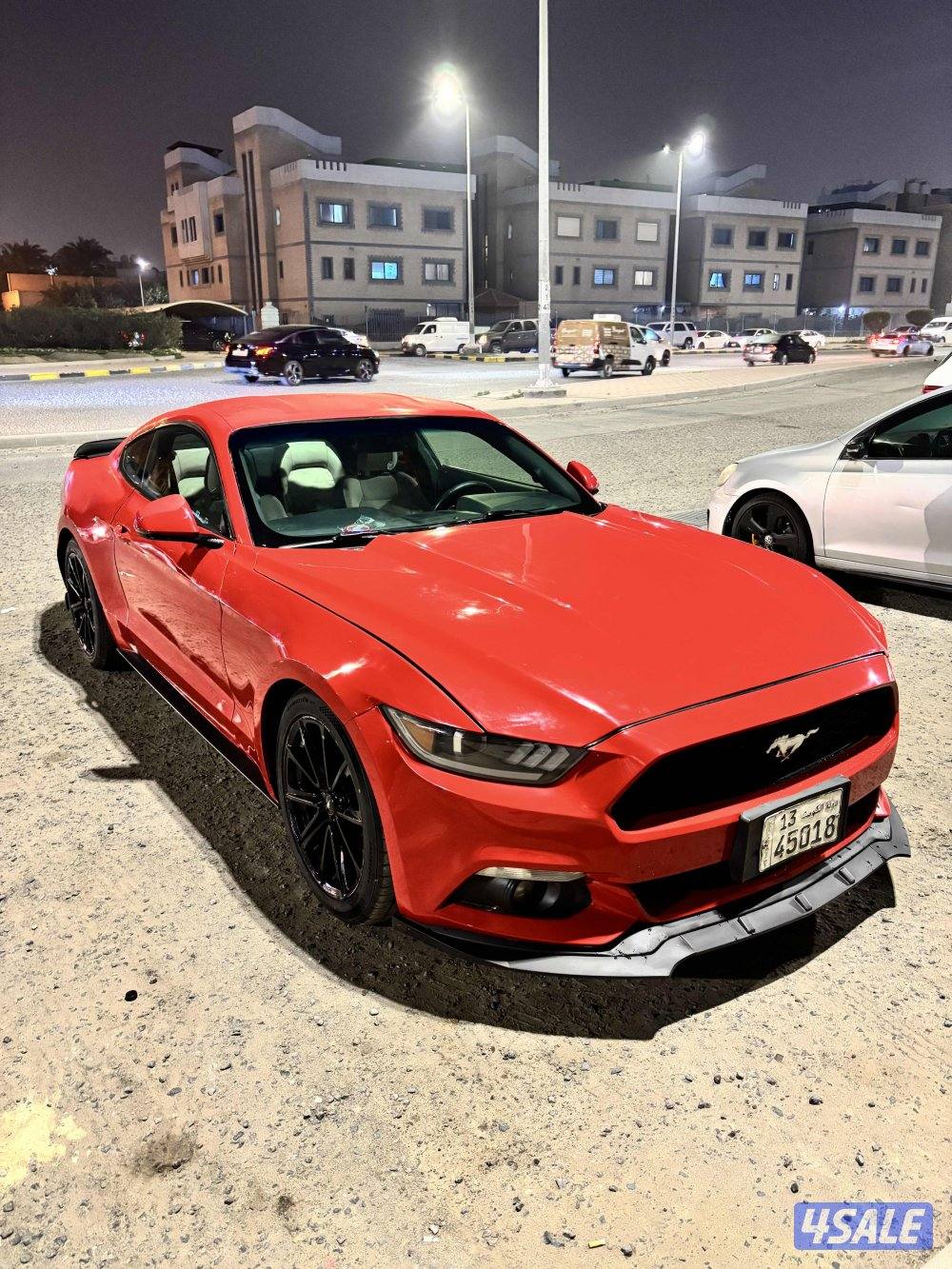 موستنج 2015 احمر0