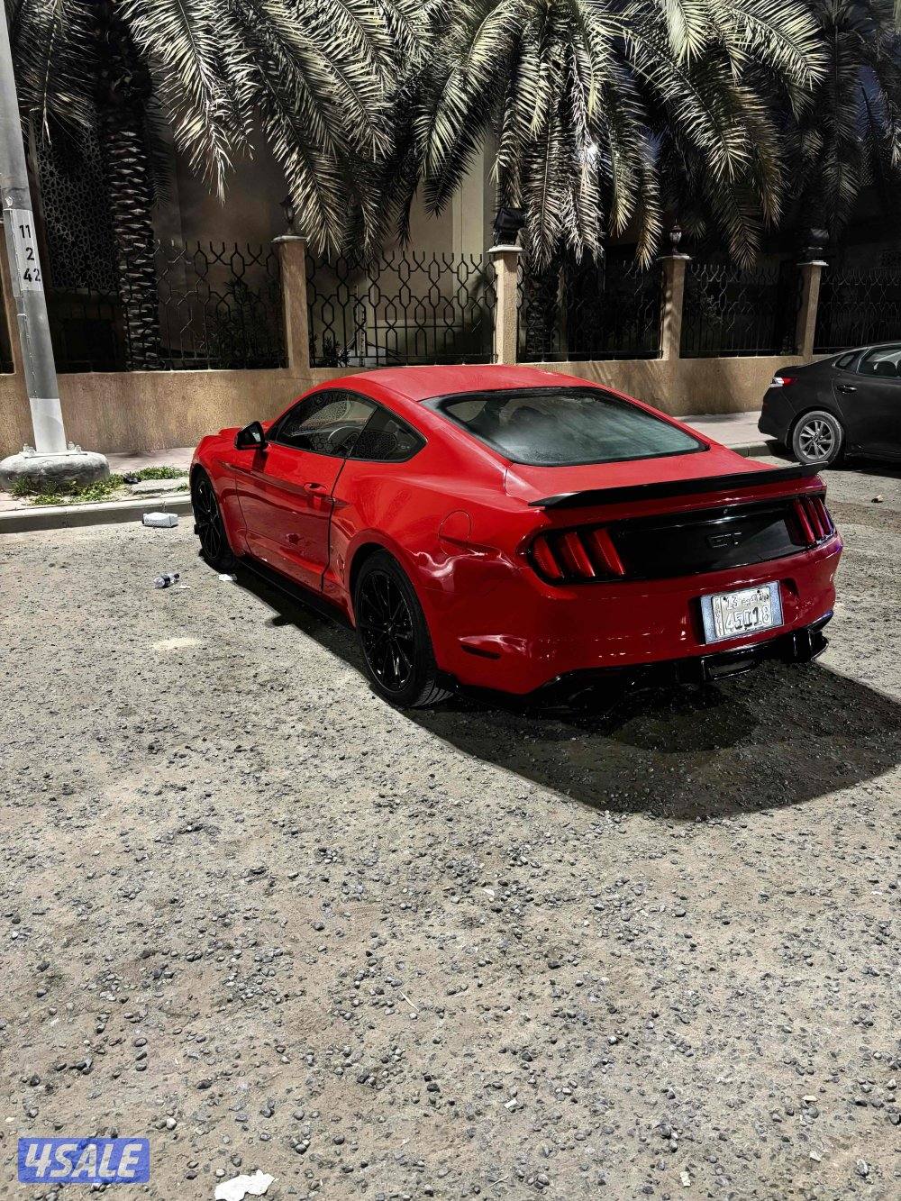 موستنج 2015 احمر3
