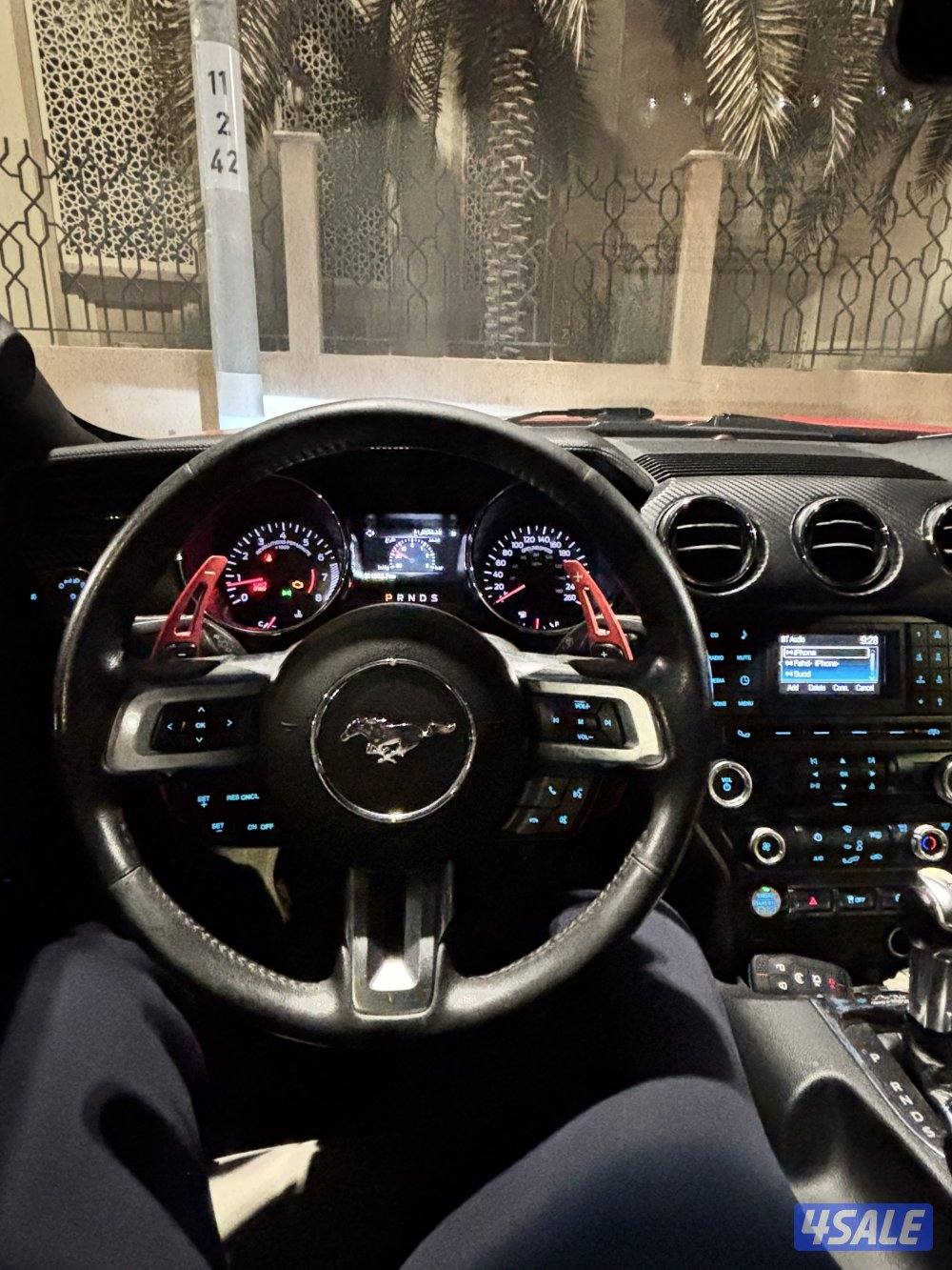 موستنج 2015 احمر4