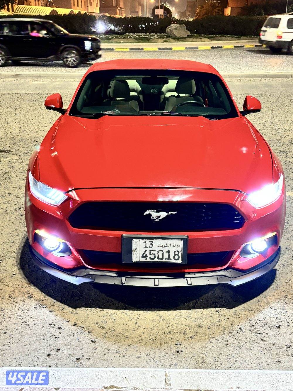 موستنج 2015 احمر7