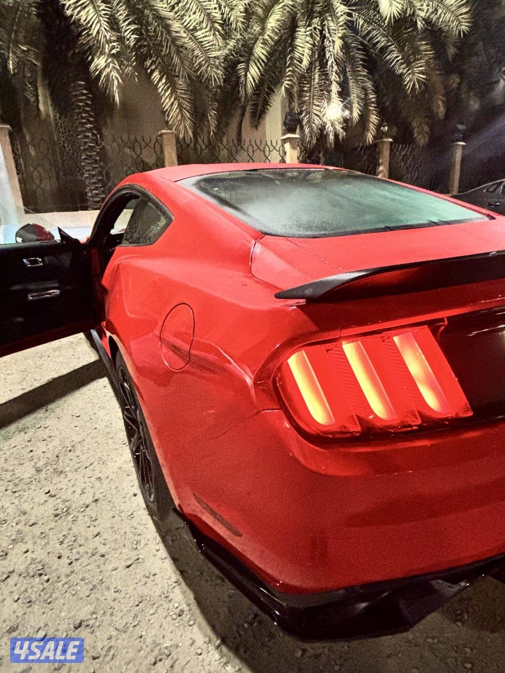 موستنج 2015 احمر8