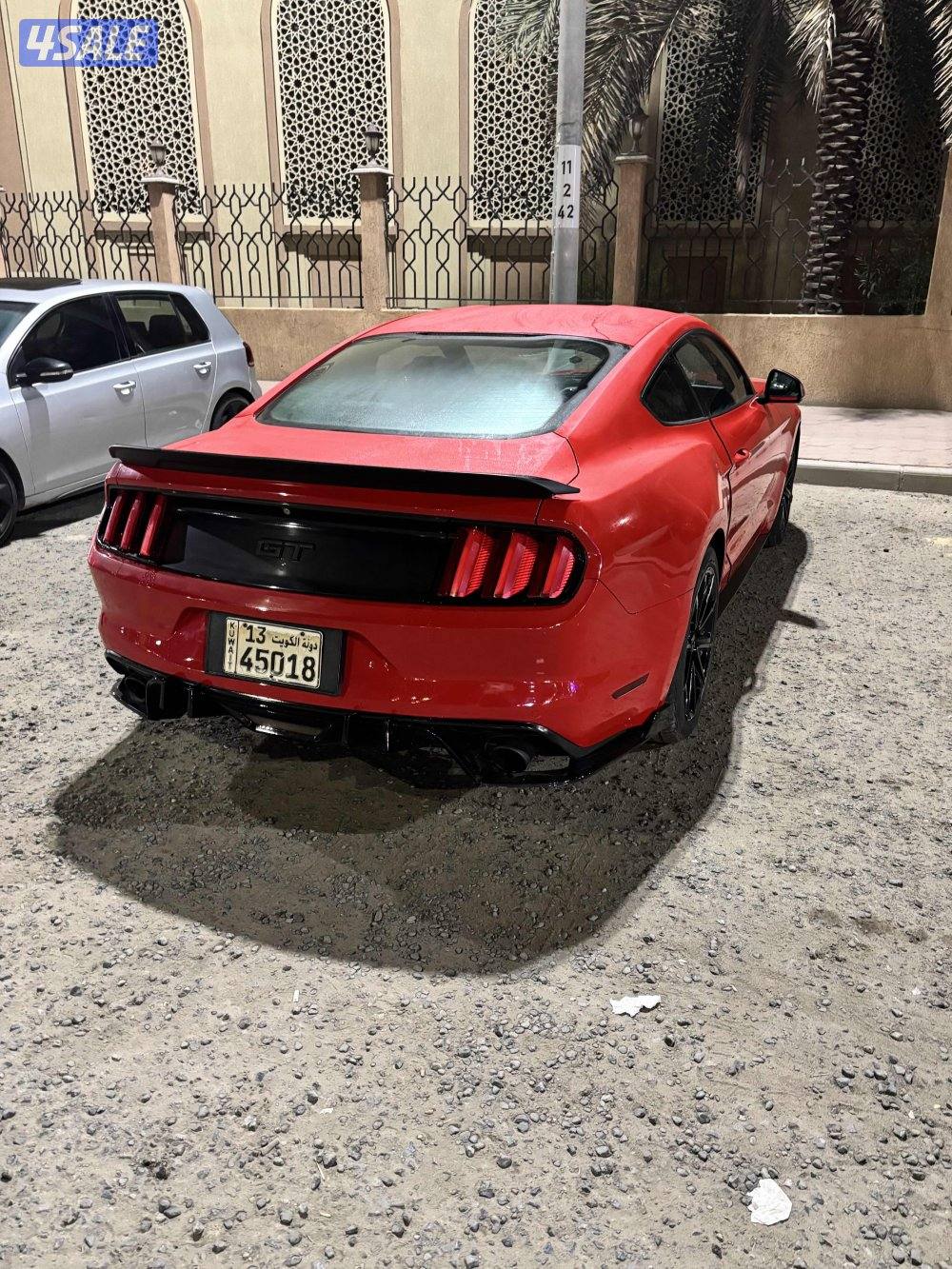 موستنج 2015 احمر10