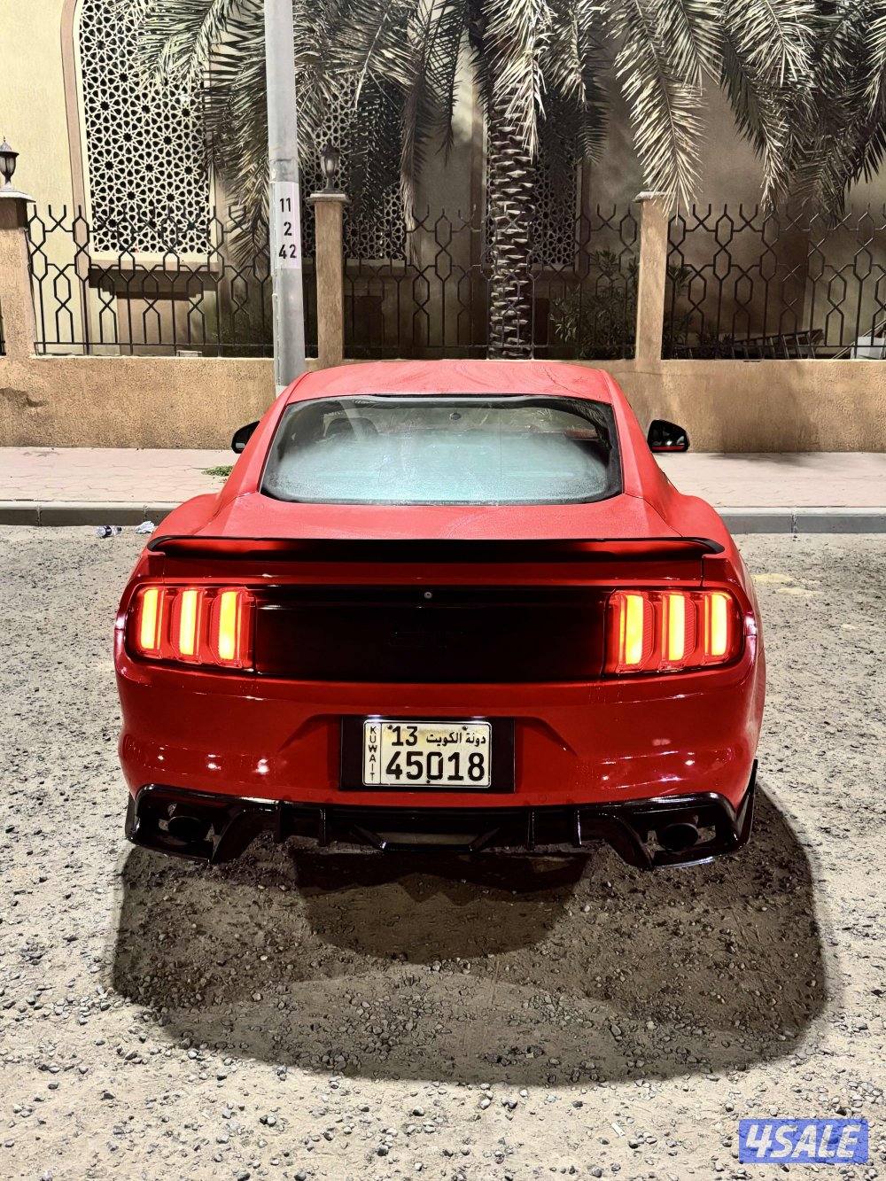 موستنج 2015 احمر11