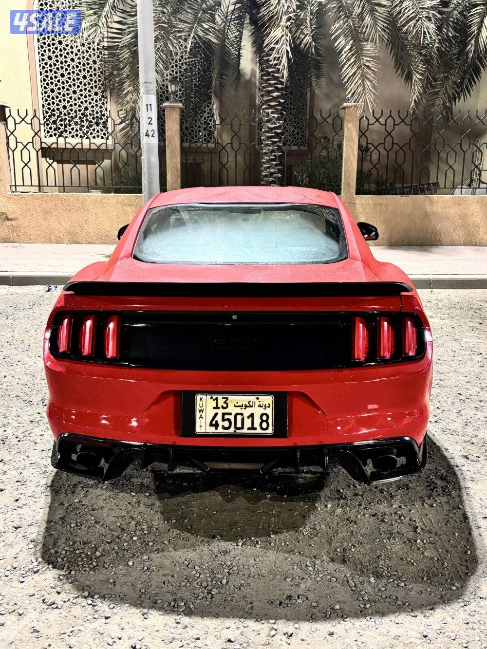 موستنج 2015 احمر12