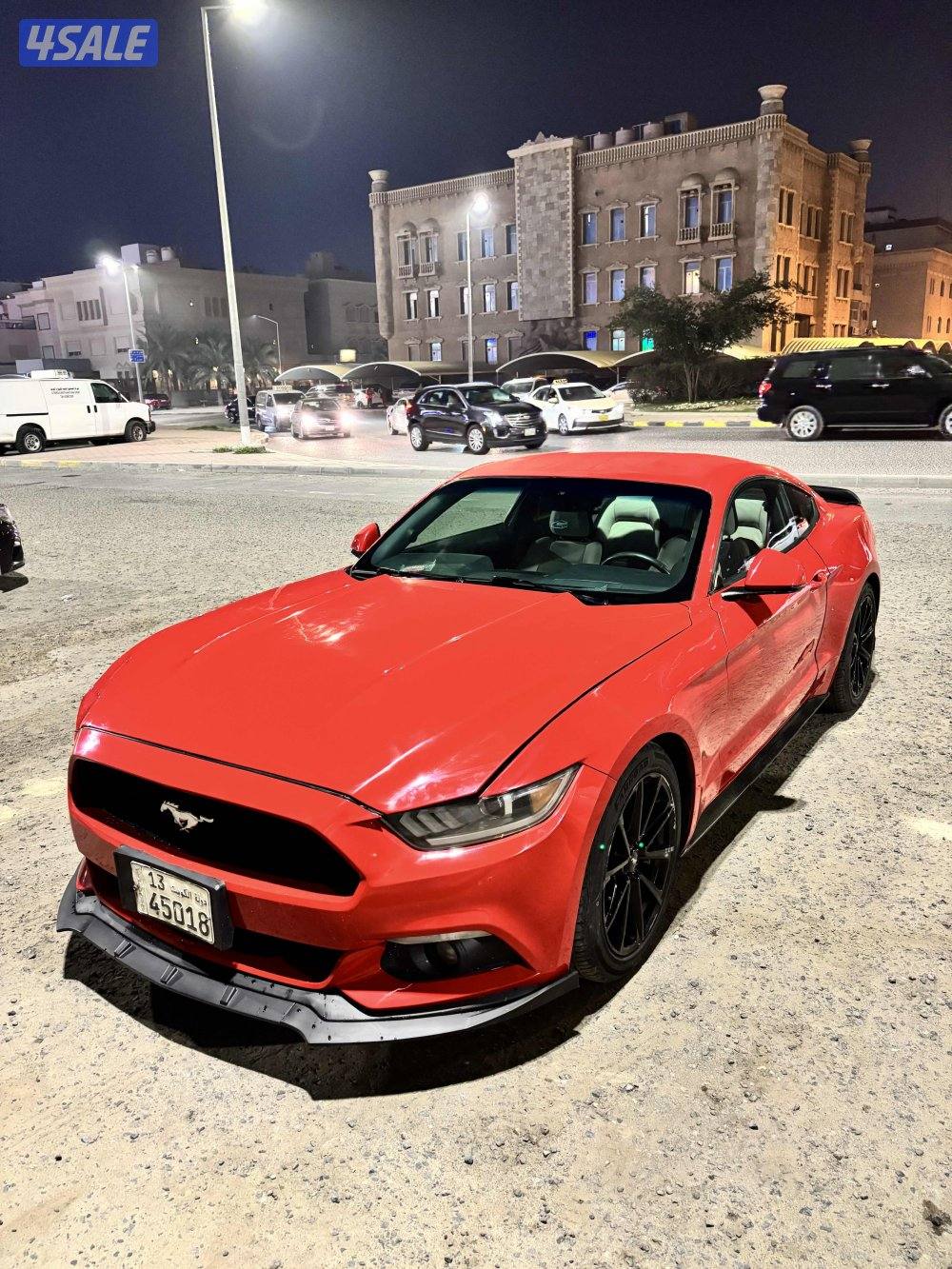 موستنج 2015 احمر13