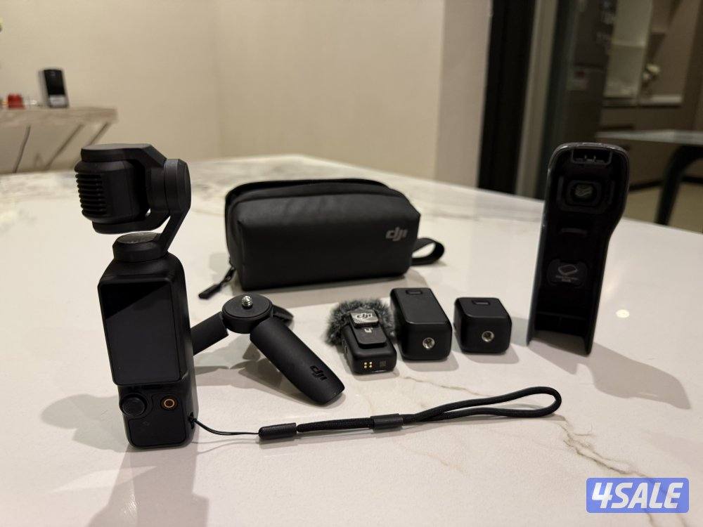DJI osmo pocket 3 creator combo0