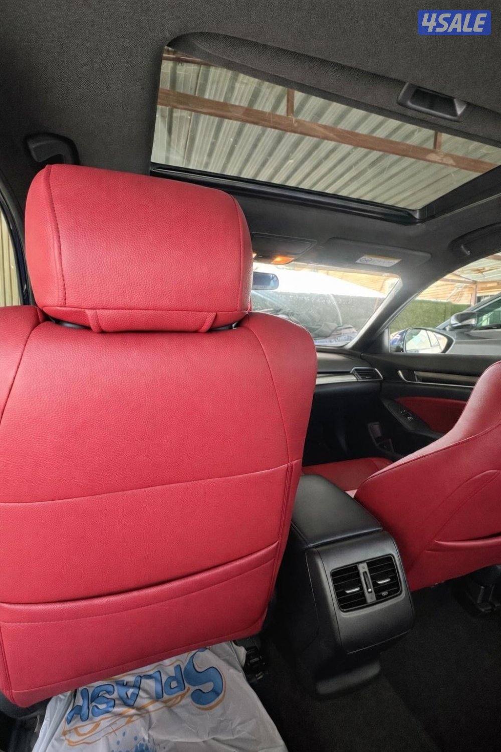 للبيع اكورد موديل ٢٠١٩ شرط الفحص المالك الاول ماشيه ١٧٨ الف تواصل واتس1