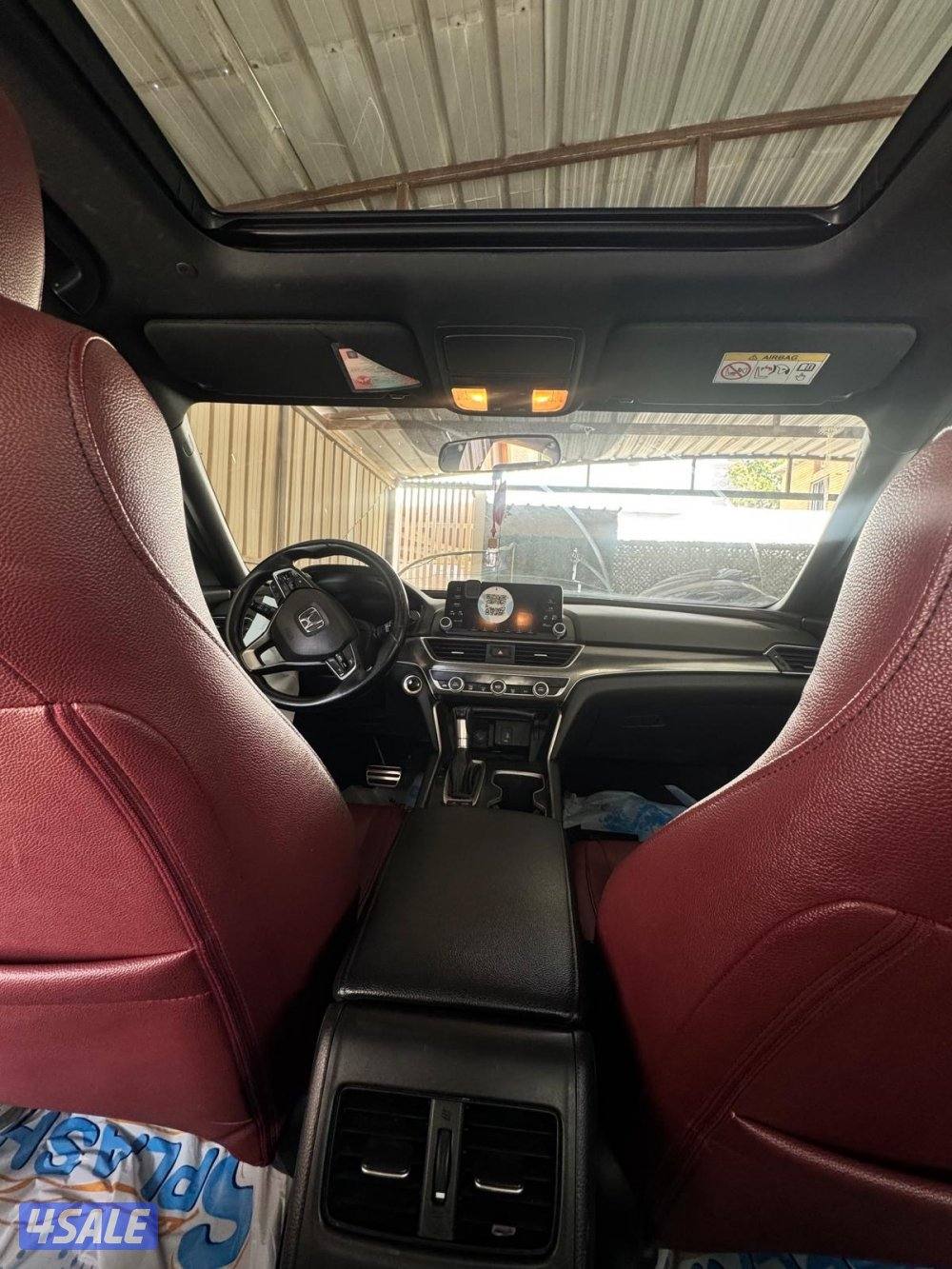 للبيع اكورد موديل ٢٠١٩ شرط الفحص المالك الاول ماشيه ١٧٨ الف تواصل واتس2