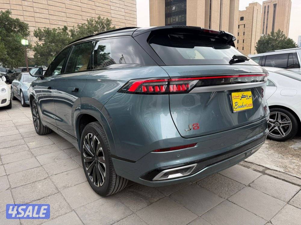 جايكو … J8 … موديل 2025 (( تاجير فقط ))7