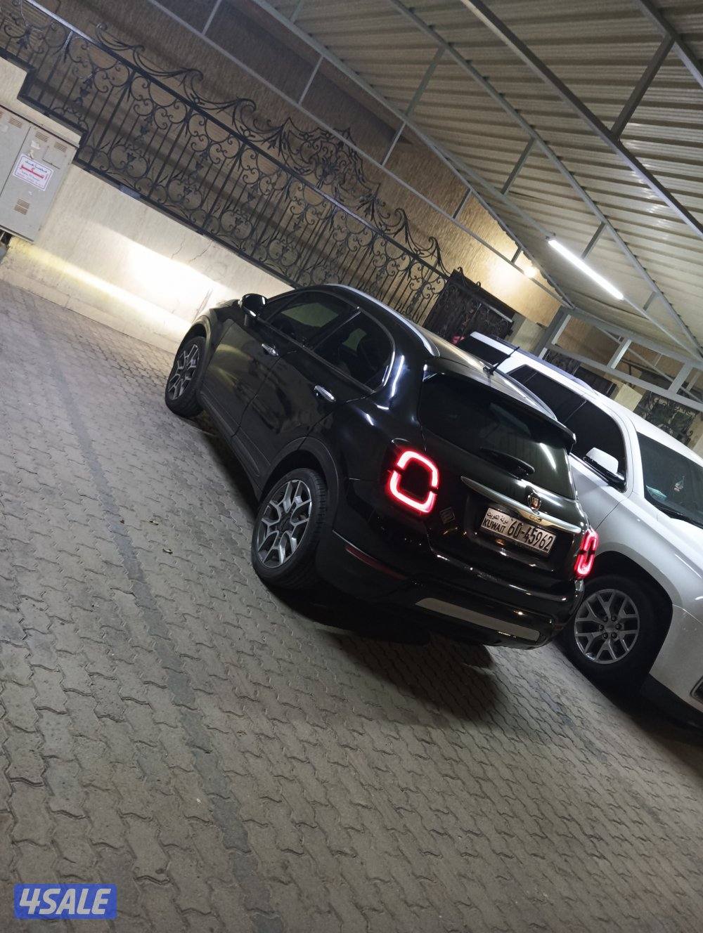 فيات 500X موديل 2021 شرط الفحص ماشيه 50 ألف وسيرفر منتظم1