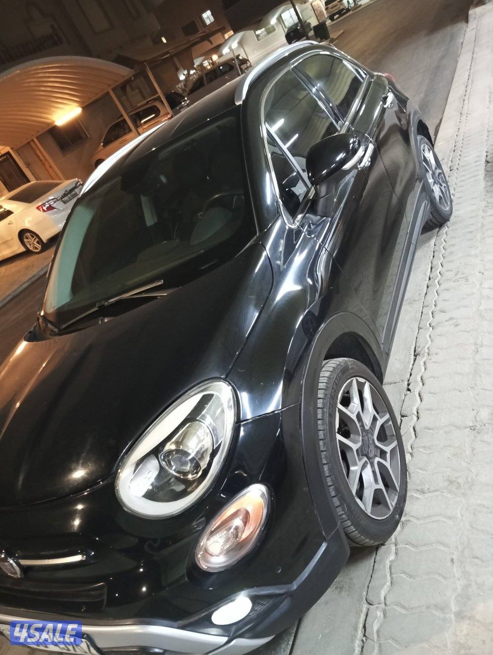 فيات 500X موديل 2021 شرط الفحص ماشيه 50 ألف وسيرفر منتظم5