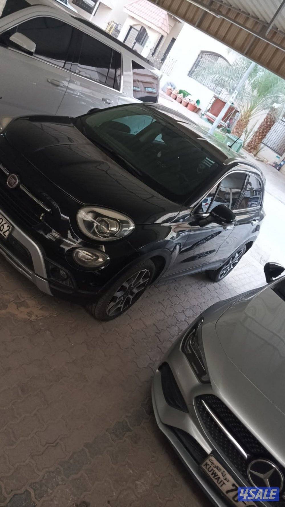 فيات 500X موديل 2021 شرط الفحص ماشيه 50 ألف وسيرفر منتظم6