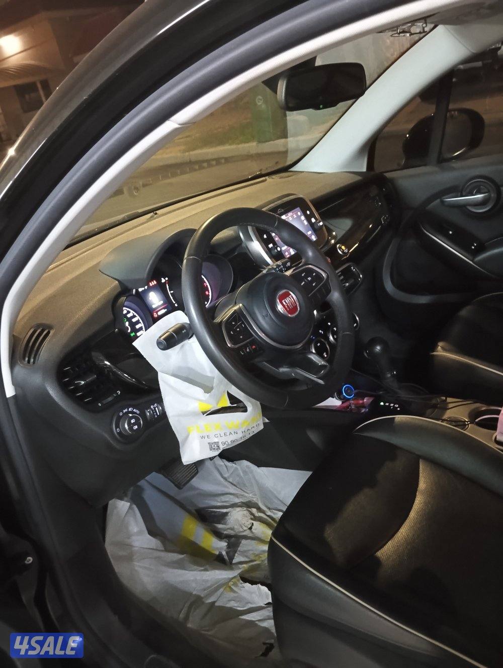 فيات 500X موديل 2021 شرط الفحص ماشيه 50 ألف وسيرفر منتظم7